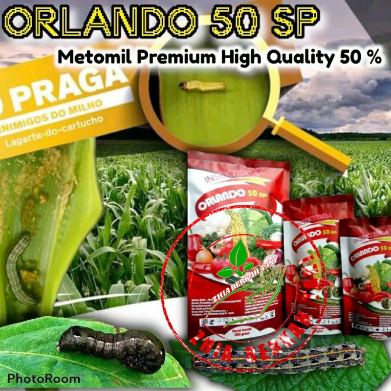 ORLANDO 50 SP Insektisida sistemik,racun kontak dan lambung,berbentuk tepung yg dpt larut dalam air 
