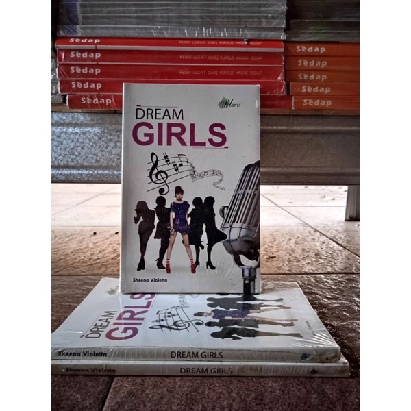 OBRAL BUKU BACAAN MOTIVASI / PENGEMBANGAN DIRI / INSPIRASI / BISNIS / INVESTASI / MILIARDER  MURAH ORIGINAL-Dream Girls