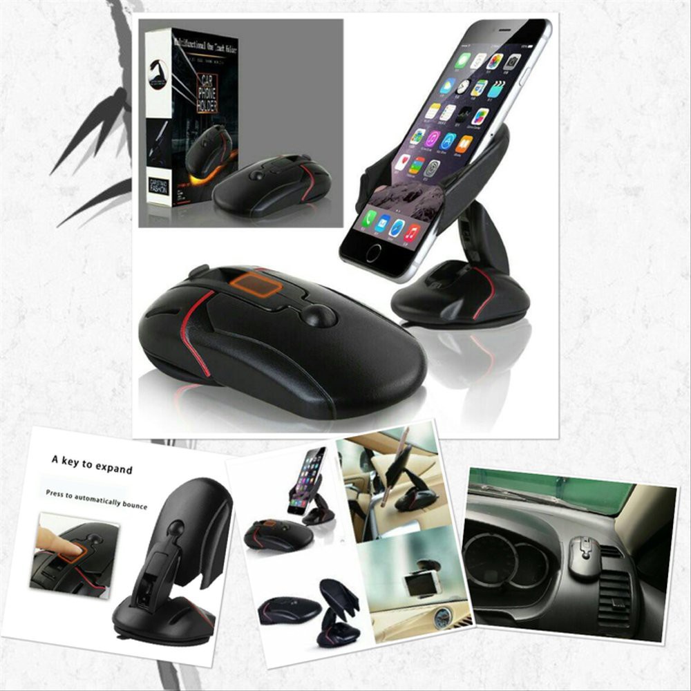 Trend - Holder HP Mobil Mouse Car Transformer Phone Holder Car