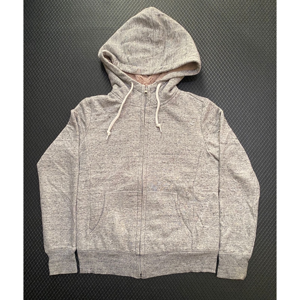 Zipper Uniqlo Sherpa Abu