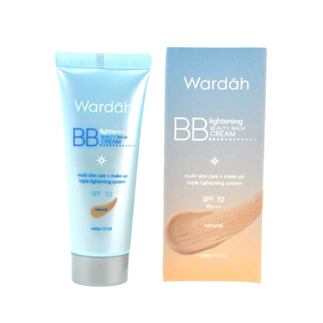 Wardah BB Cream Lightening 15ml