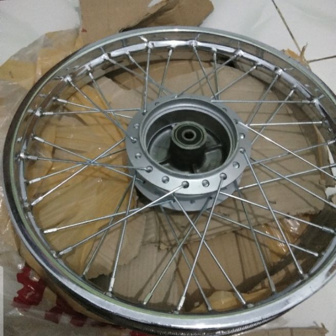 velg velek belakang supra fit new pnp all revo dan supra125 ORI