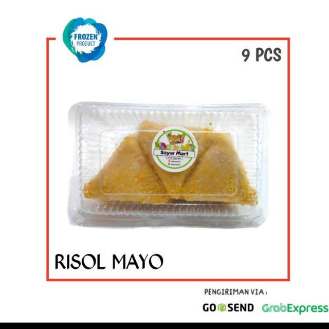 

RISOL MAYO ISI 9 PCS [ FROZEN FOODS ]