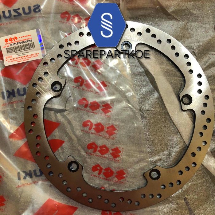 Piringan cakram depan satria fu 150 new pnp satria fu 150