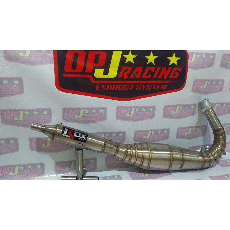 Knalpot RX KING RX SPESIAL RXS RXK Kolong tello 3V3 KDX Stainless steel