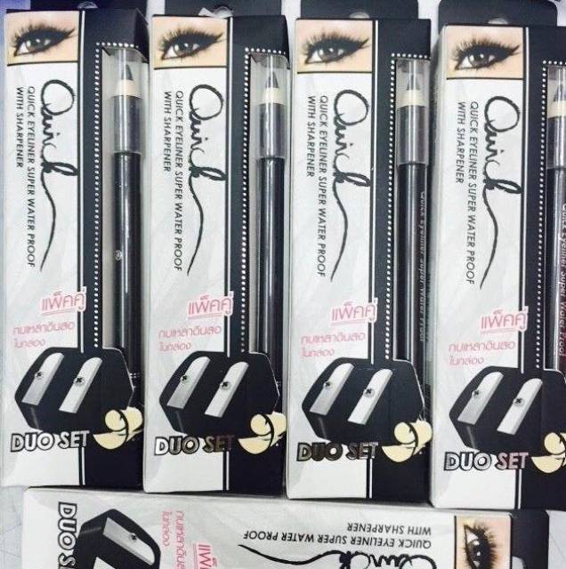 Eyeliner Pencil Meilinda Duo Set