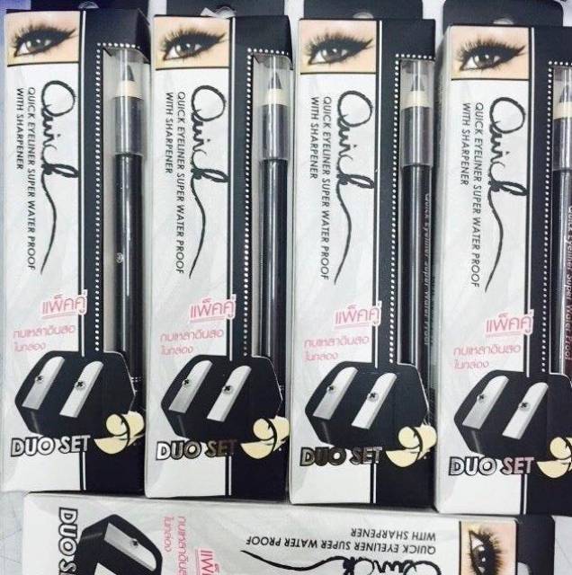 Eyeliner Pencil Meilinda Duo Set