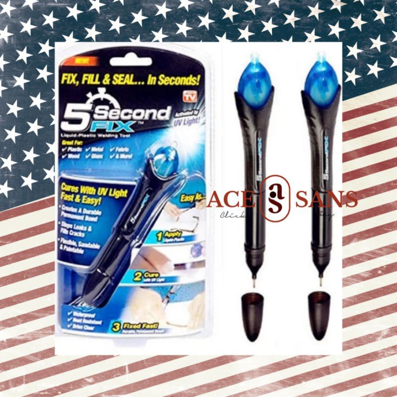 

Power Tool 5 Second Fix Magic Glue Lem Ajaib Sinar UV I Lem Ajaib I Lem I Solatip I Lakban I Isolasi
