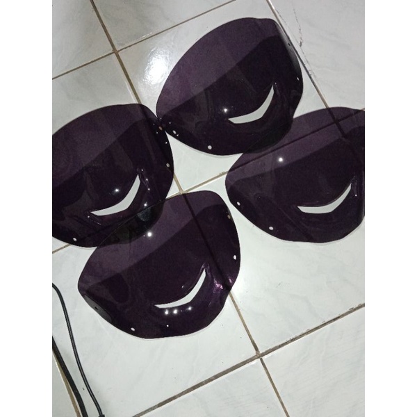 visor untuk motor fizr