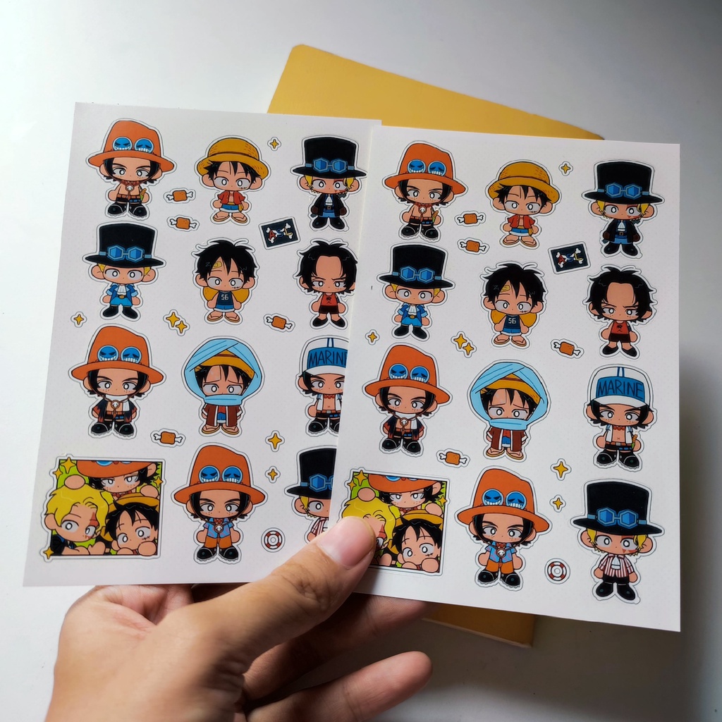 

One piece stiker aesthetic stiker anime one piece stiker tumblr aesthetic