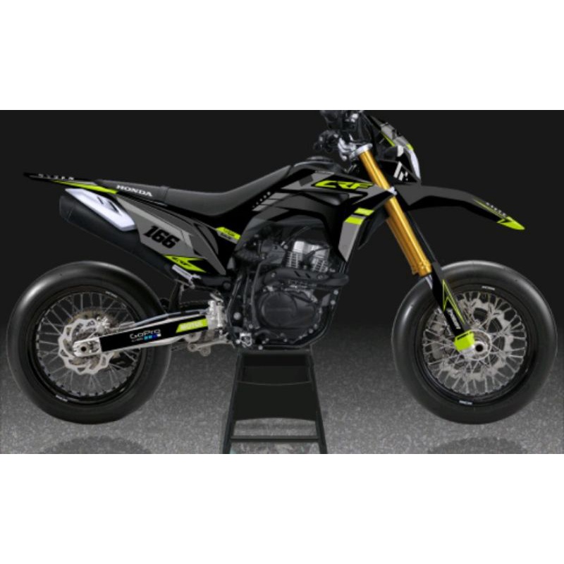 DECAL SETIKER MOTOR CRF 150L CUSTOM