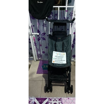 Stroller pockit gen 4 denim black