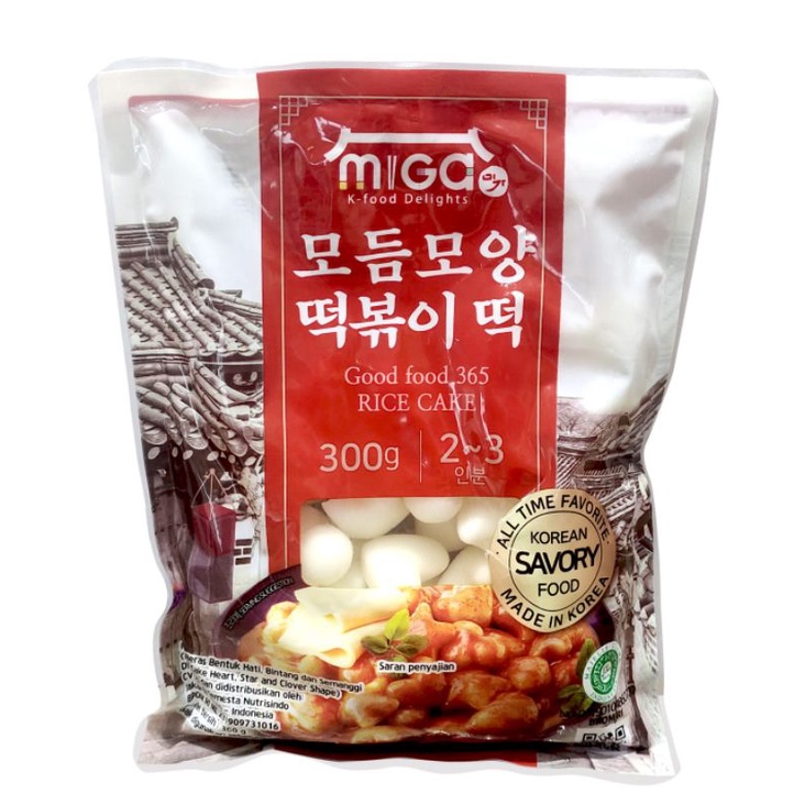 

Miga rice cake topokki Korea Original