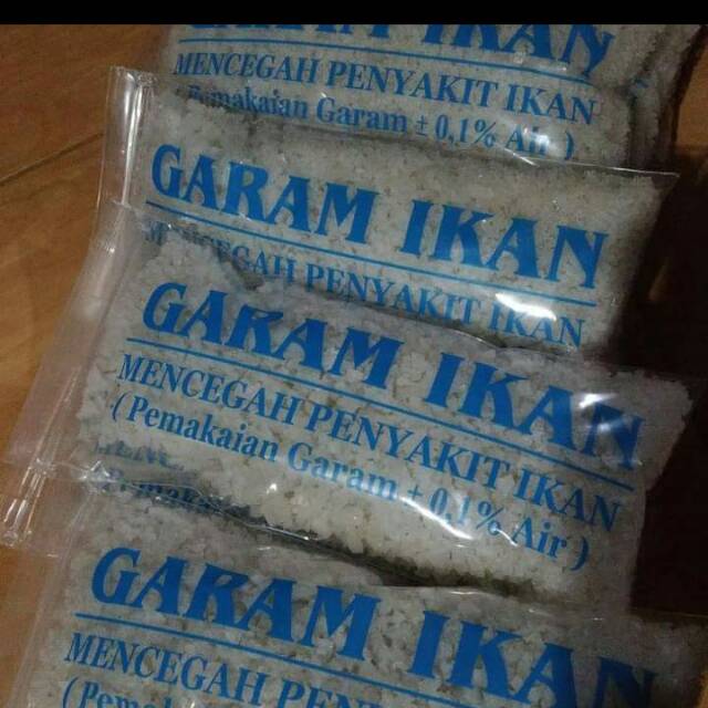 

Garam ikan 1 kg