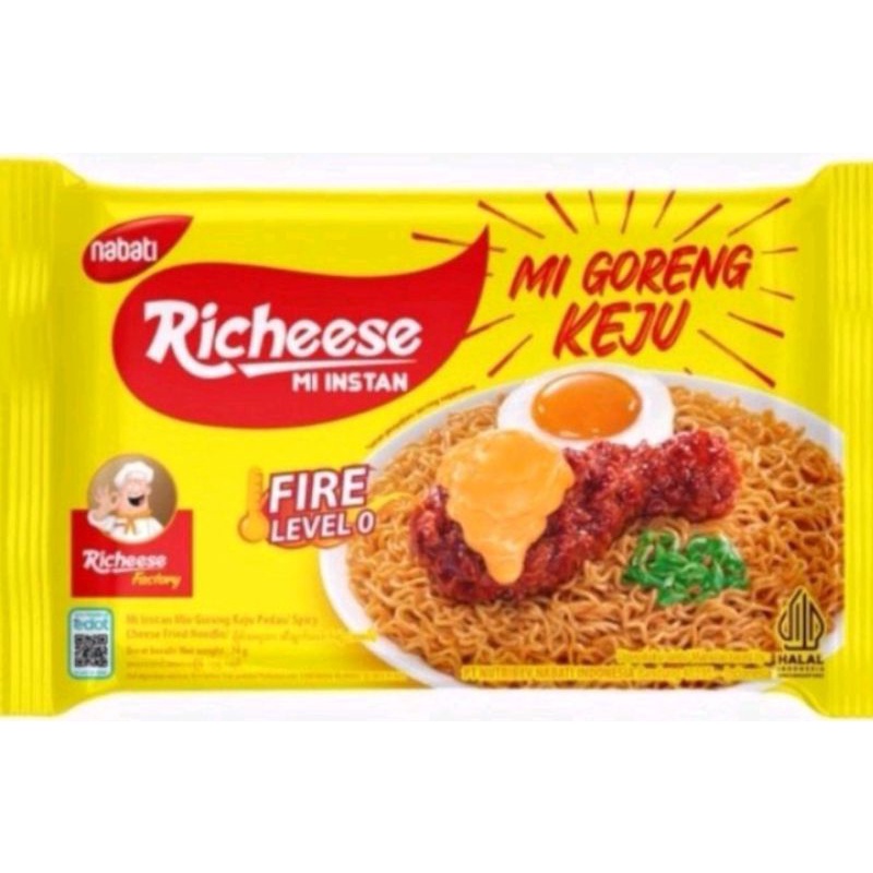 

RICHEESE MIE GORENG KEJU