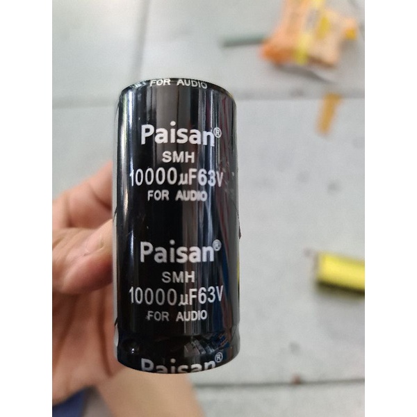 Elco paisan 10000 uf/63V SMH