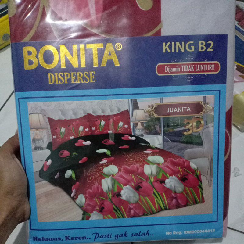 Sprei Bonita disperse Juanita 180x200 king B2
