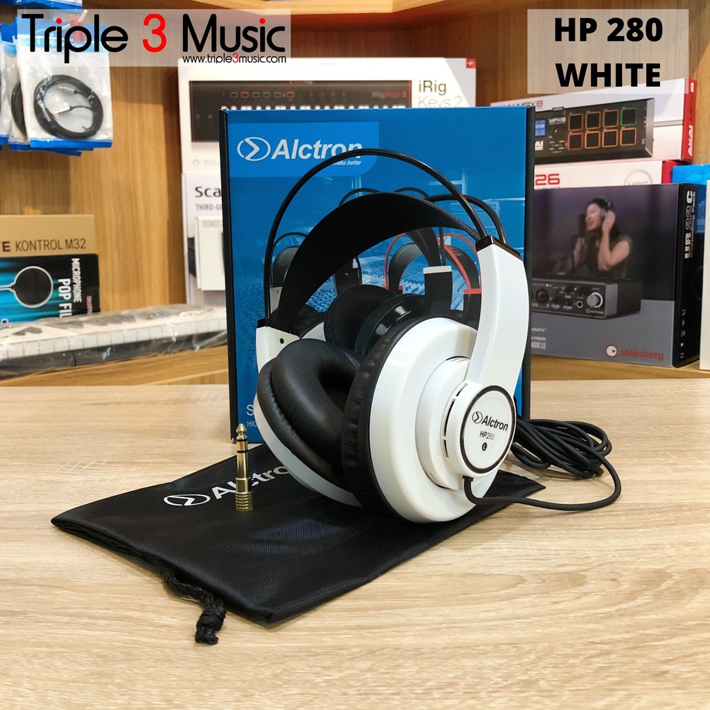 Alctron HP280 Headphone Flat