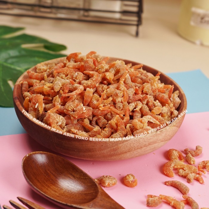 

Terlaris Ebi Udang Kering 100gram Terlaris