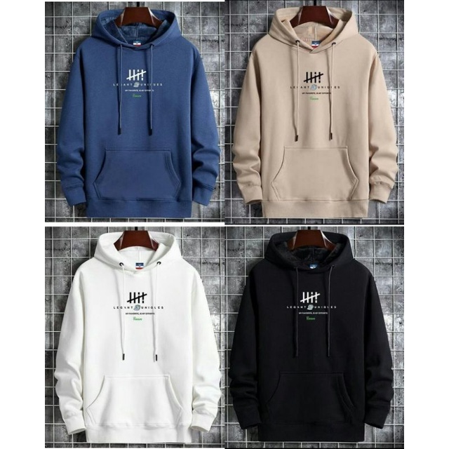 Hii Sweater Hoodie Pria Premium Quality Best Seller