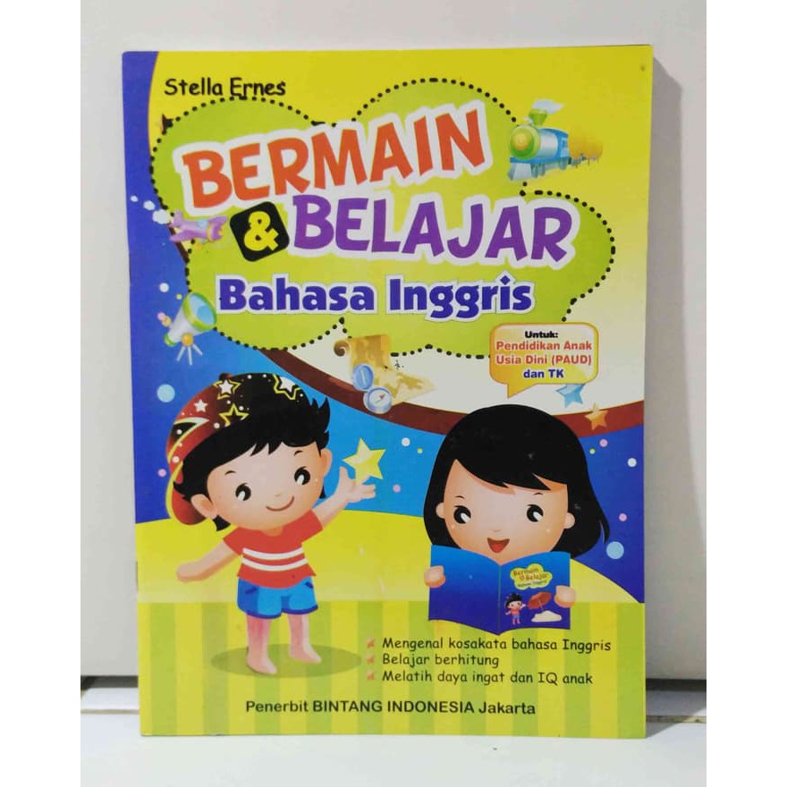 Buku Belajar Bahasa Inggris Untuk Anak - Cara Mengajarku