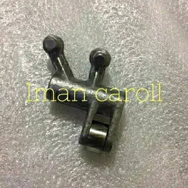 Rocker arm platuk klep bagian ex minerva megelli 250cc gen2