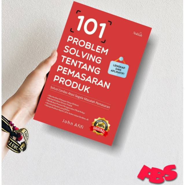 101 problem solving tentang pemasaran produk