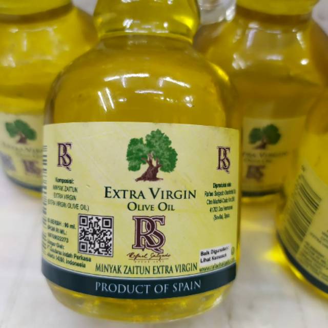 

Minyak Zaitun Extravirgin RS 250gr