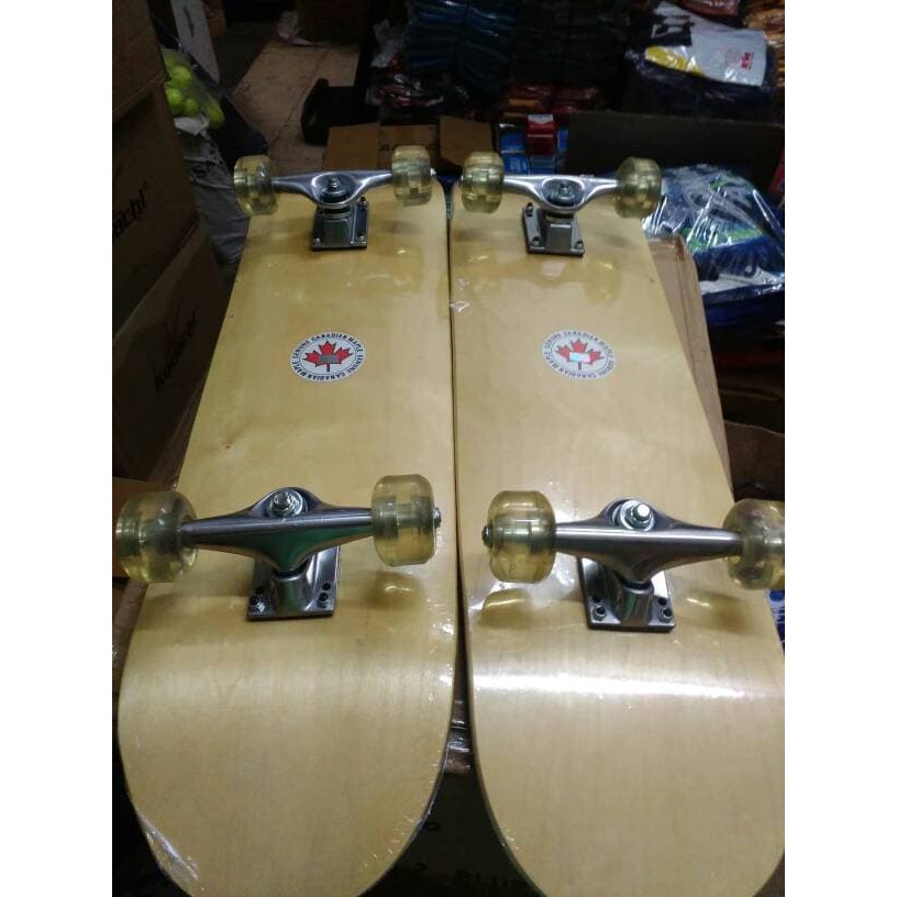 Jual Skateboard Dewasa Roda Bening Keren