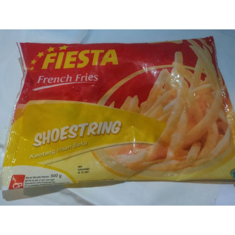 

FIESTA SHOESTRING/KENTANG 500 GR