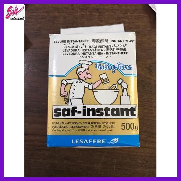 

Giragi- Ragi Kering - Instant Dry Yeast Saf-Instant 500Gr -Makanan-Minuman.
