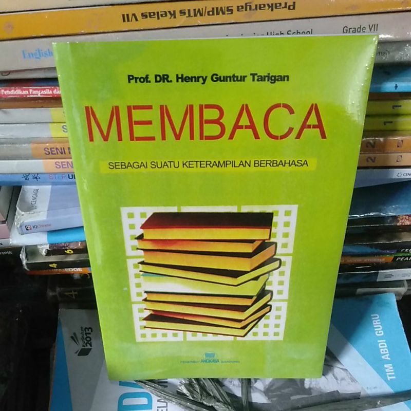 Jual Membaca Sebagai Suatu Keterampilan Berbahasa Pengarang Henry