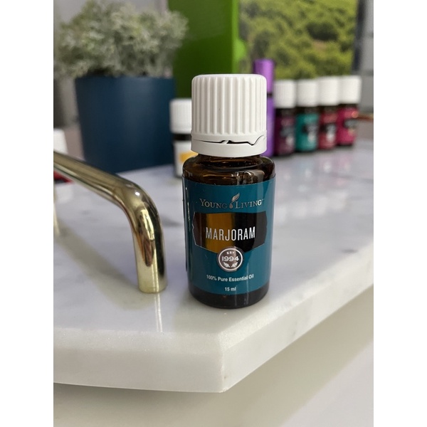 MARJORAM ESSENTIAL OIL YOUNG LIVING @15ml
