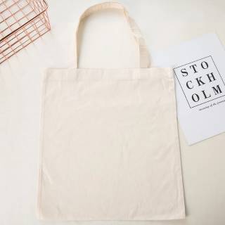 Download (Pakai resleting) totebag kanvas tote bag canvas hitam ...