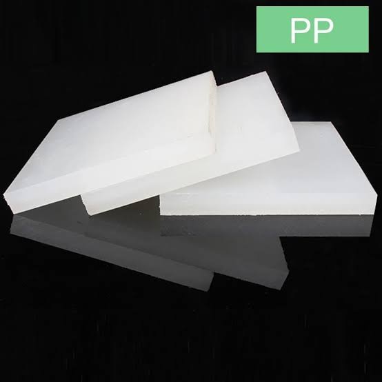 Plastik PP lembaran tahan kimia tebal 10mm