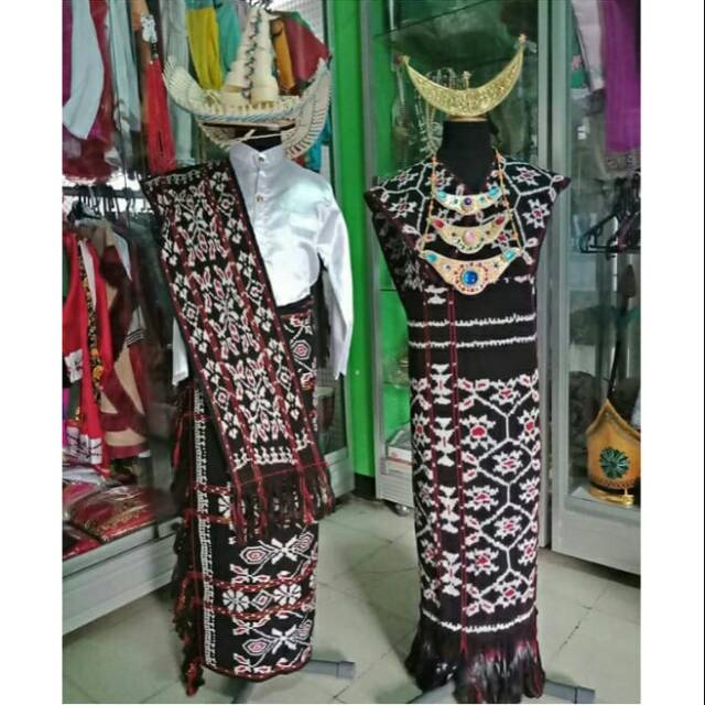 Baju Adat Ntt Dewasa Shopee Indonesia