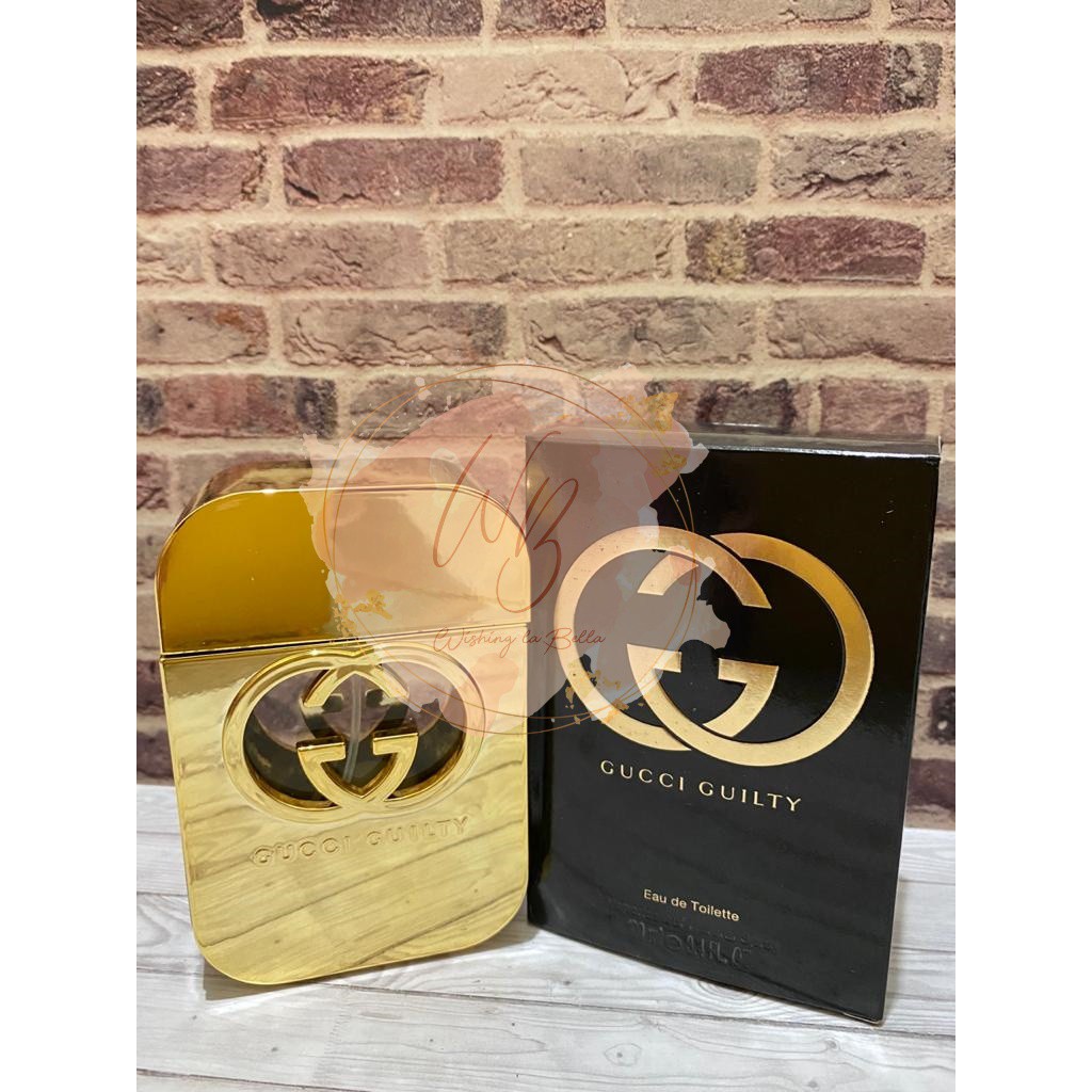 Parfum Wanita Gucci Guilty Gold EDT 100ML