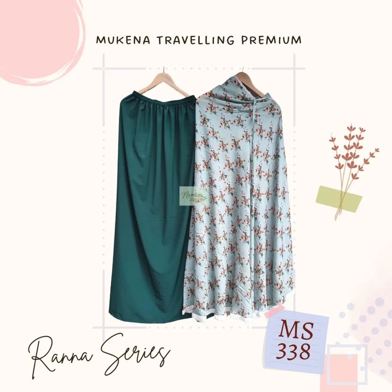 Mukena Traveling Premium