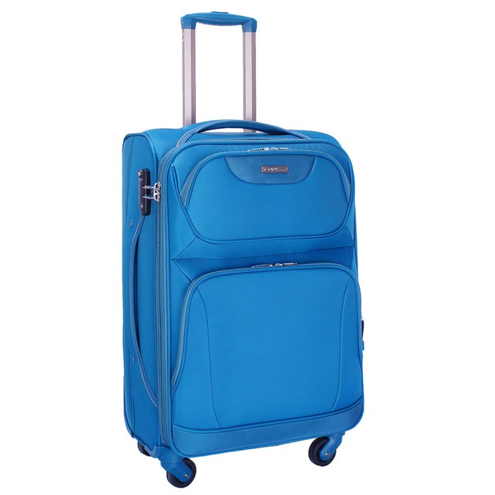 misi- Navy Club Koper Kabin Softcase Kunci TSA -Expandable CICA 20inch