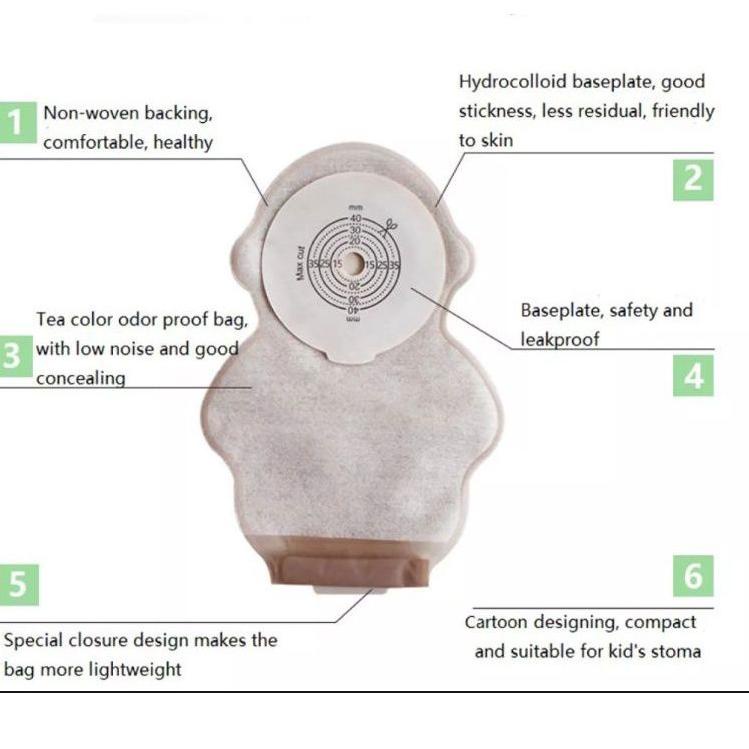 Penjualan Terbanyak.. colostomy bag newborn / stoma bag bayi