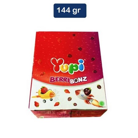 

Yupi BerriBonz 144g/ 24Pcs@ 6g