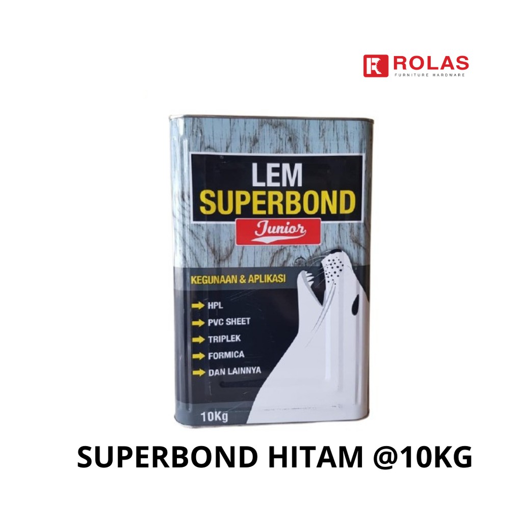 

SUPERBOND LEM HITAM @10KG