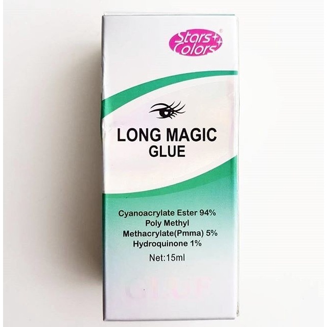 LONG MAGIC GLUE/ LEM EYELASH EXTENSION ORIGINAL 100%