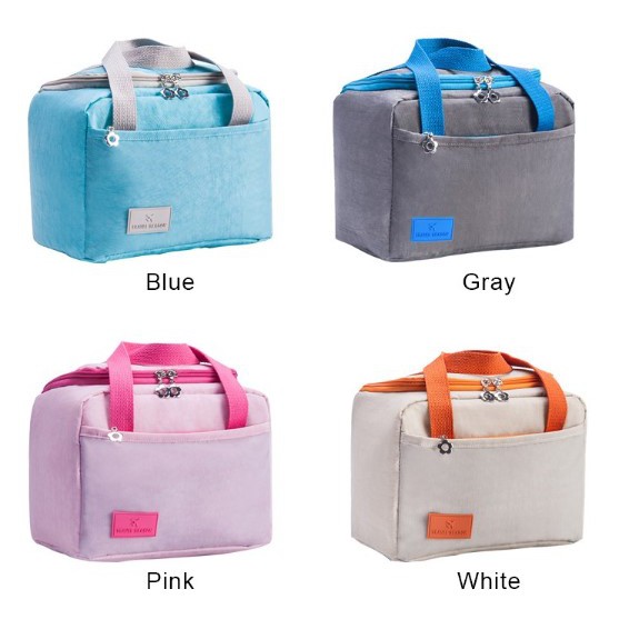 Bento Bag Coller Bag Lunch Bag Tas Bekal Free Ice Gel 5 Pcs