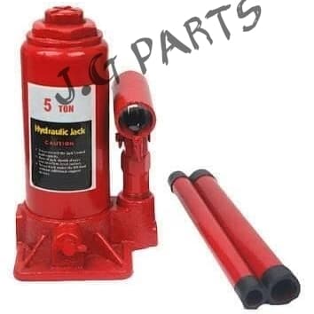 Dongkrak Botol 5 ton Hidrolik / Hydraulic Jack - Truck &amp; Mobil