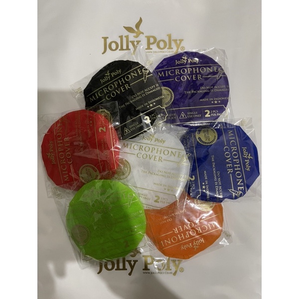 TERMURAH 700 PCS MIX SEMUA WARNA COVER MIC SARUNG MIC PELINDUNG MIC PEMBUNGKUS MIKROFON KONDOM MIC