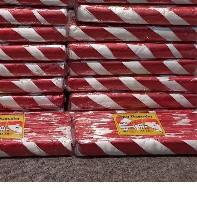 ✪ KACU PRAMUKA PEMBINA + Ring kacu bahan SATIN SUPER SNI / HASDUK PRAMUKA JUMBO / KACU PRAMUKA / DAS