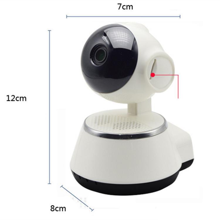 PROMO CAMERA CCTV HD E5060 / V380 WIRELESS TWO WAY INTERCOM