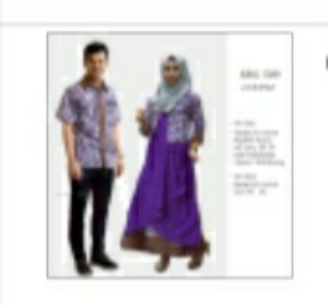 Couple Batik Srg Rg 602