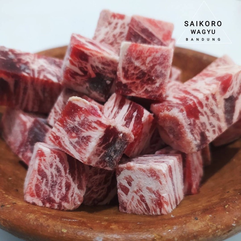 

Saikoro beef 500gr